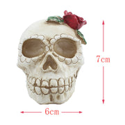 New Skull Decorations With Glowing Light