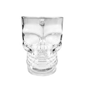 400ml Glass Skull Handle Cup Skull Headband