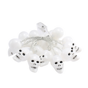 Skull String Led Lights Battery-powered Christmas or Halloween Decorative Lights