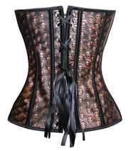 Skull Head Sexy Court Corset Top