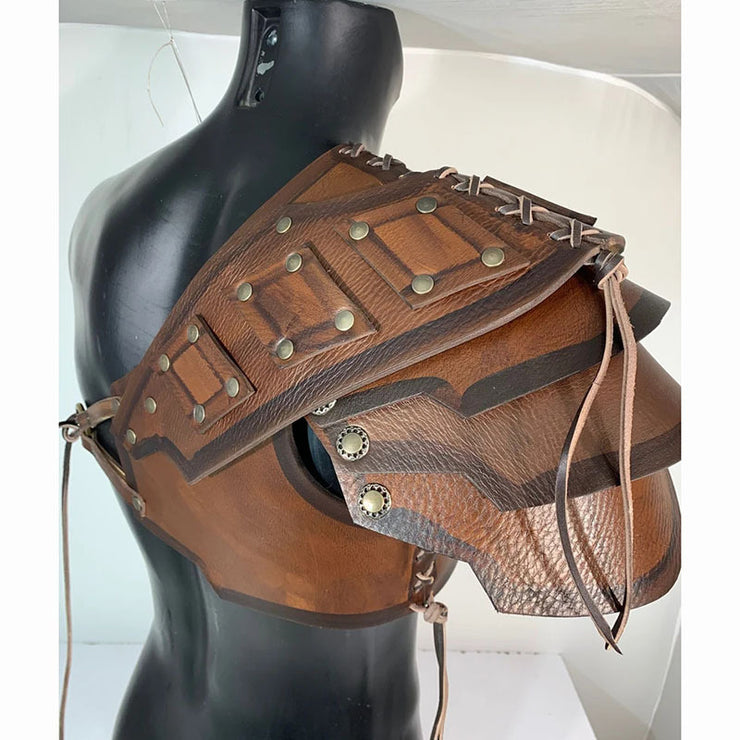 Medieval Viking Cosplay Performance Props Shoulder Pad