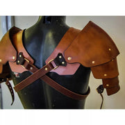 Medieval Nordic Knight Cosplay Armor Shoulder Pad