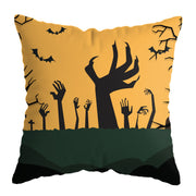 Linen Skull Halloween-inspired Nightmare Xmas Pillow Cover *29 Styles