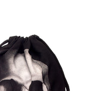 Cool 3D Digitally Printed Skull Drawstring Bag/ Backpack
