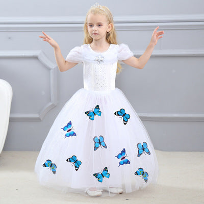 Halloween Children's Princess Clothing