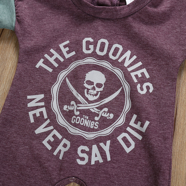 Pirate Skull Baby Jumpsuit