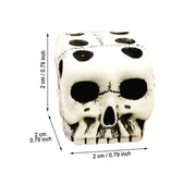 White Skull Game Novel & Leisure Dice