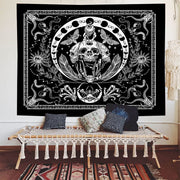 Skull Tapestry Bedroom or Livingroom, Background Hanging Cloth