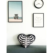 Skeleton Cushion all Rooms Skull Rack Heart
