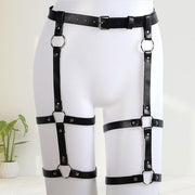 Leather Production Performance Costume Accessories Set