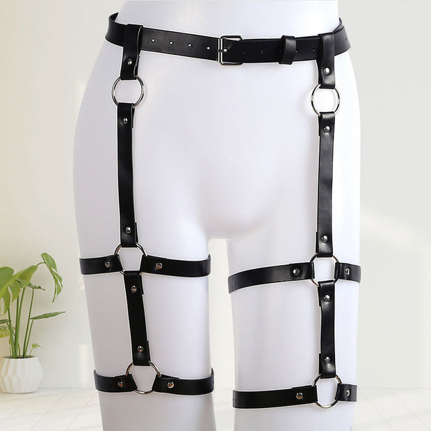 Leather Production Performance Costume Accessories Set