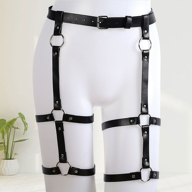 Leather Production Performance Costume Accessories Set