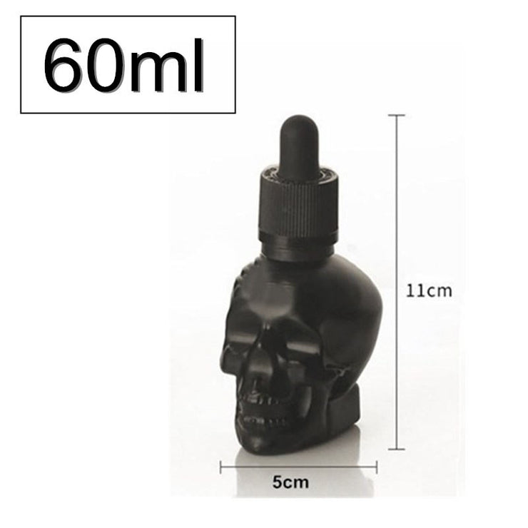 Skull bottle dropper for cocktails. All Glass