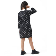 Children's Cos Adams Family Costume Female Skull Dress