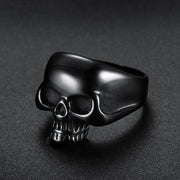 Jawless Skull Ring