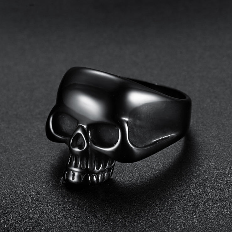 Jawless Skull Ring