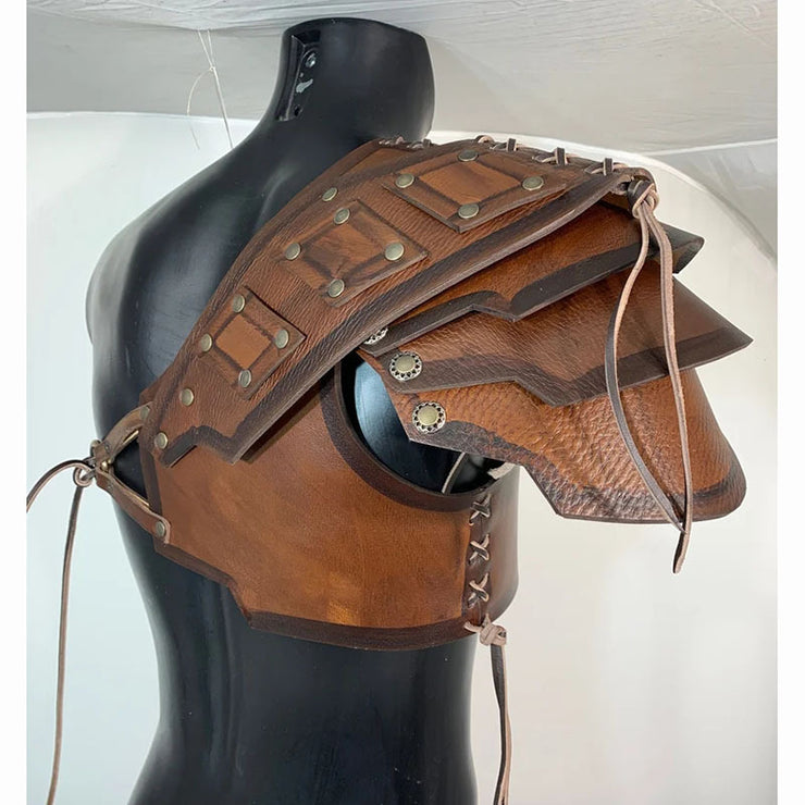 Medieval Viking Cosplay Performance Props Shoulder Pad