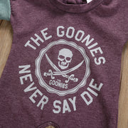 Pirate Skull Baby Jumpsuit