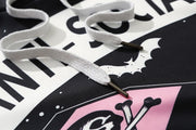 Loose Anti-Social "Goth Gang", Ladies Skull Hoodie