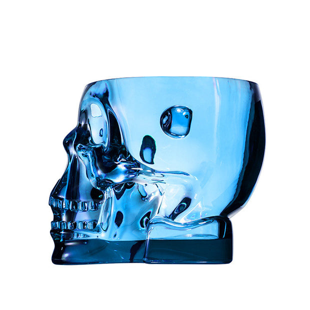 Acrylic Skull Ice Bucket Household Wine Bucket