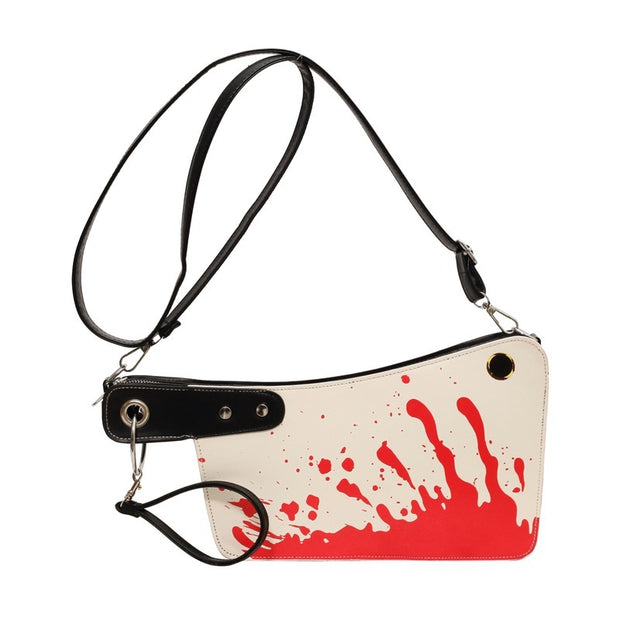 Unique Kitchen Knife "Clever" Handbag Crossbody Bag