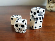 White Skull Game Novel & Leisure Dice