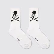 The Skull Lab Black / White Skull Socks