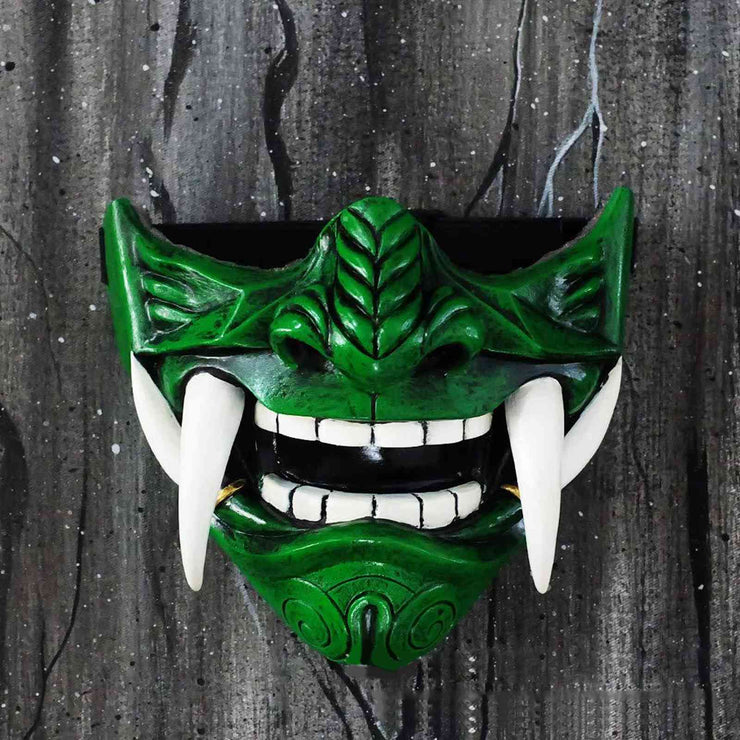 Cosplay Japanese Halloween Mask