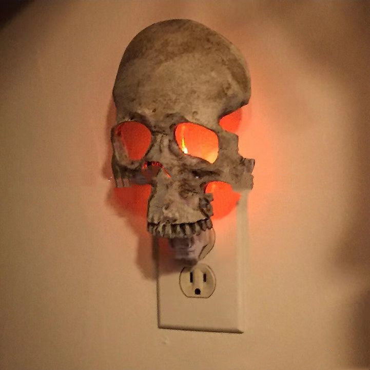 Skull Decorative Night Light