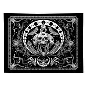 Skull Tapestry Bedroom or Livingroom, Background Hanging Cloth