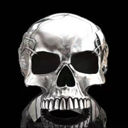 T.S.L Antique Silver Skull Shape Ring