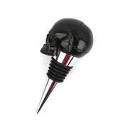 Three-dimensional Black Skull Wine Stopper Ghost Head Glass Bottle Stopper