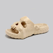 Men sizes Fashion Indoor And Outdoor Wear Skull Sandals