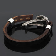 Viking Bracelet Pirate Crow Skull Bracelet