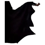 Black Women's Gothic Witch Bat Sleeve Dress Halloween Cosplay Costume Vintage