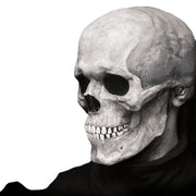 Halloween Movable Mouth Skull Mask Helmet Full Head Skull Mask