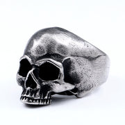 Creative Punk Skull Titanium Steel Ring