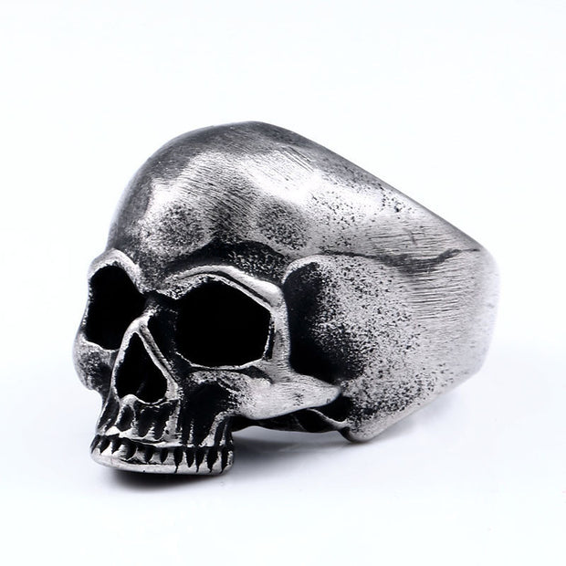 Creative Punk Skull Titanium Steel Ring