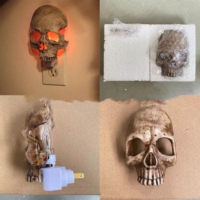 Skull Decorative Night Light