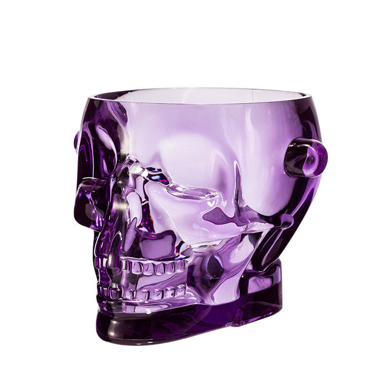 Acrylic Skull Ice Bucket Household Wine Bucket