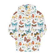 Men's sizes Unisex Hooded Skull Printed Loose Sports Hoodie " Chavita & Rose"