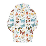 Men's sizes Unisex Hooded Skull Printed Loose Sports Hoodie " Chavita & Rose"