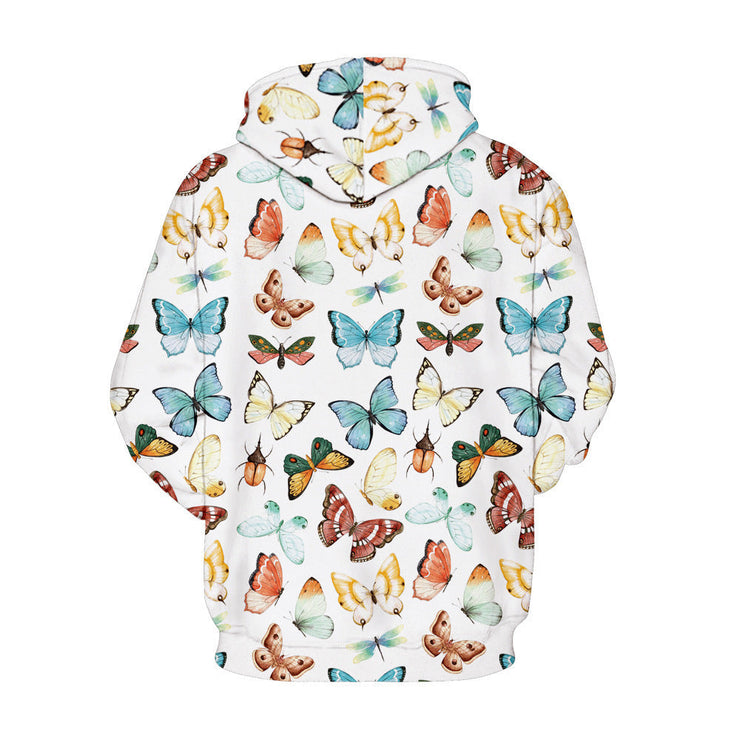 Men's sizes Unisex Hooded Skull Printed Loose Sports Hoodie " Chavita & Rose"