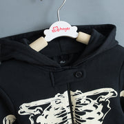 Halloween or Anytime Skeleton frame children's clothing
