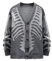 Autumn And Winter Sweater Coat Jacquard Halloween Knitted Cardigan *6 styles
