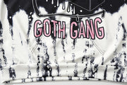Loose Anti-Social "Goth Gang", Ladies Skull Hoodie