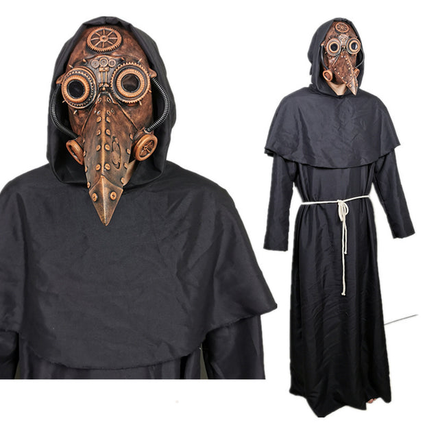 Latex Plague Beak Mask