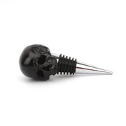 Three-dimensional Black Skull Wine Stopper Ghost Head Glass Bottle Stopper