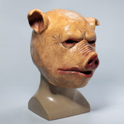 Masquerade pig head mask