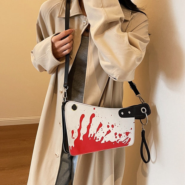 Unique Kitchen Knife "Clever" Handbag Crossbody Bag